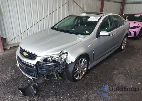 2014 Chevrolet Ss z USA, uszkodzony, nr VIN 6G3F15RW2EL956973